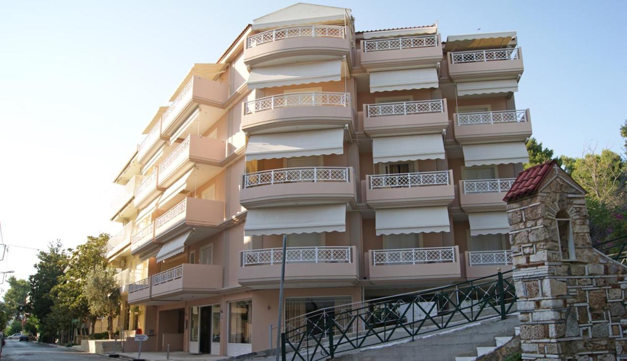 Neon Studios Loutra Edipsou  Exterior foto